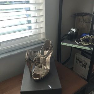 Alfani dress shoes only worn to a wedding